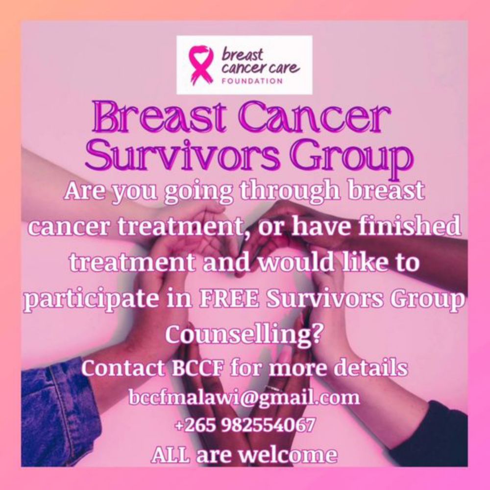 Breast Cancer Care Foundation, Blantyre Malawi.