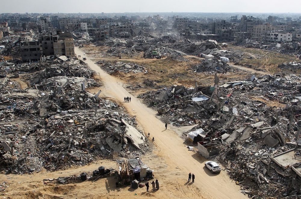 Gaza in February 2025