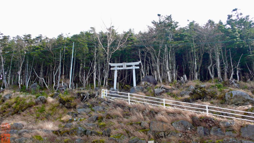 王滝御嶽神社三笠山神社