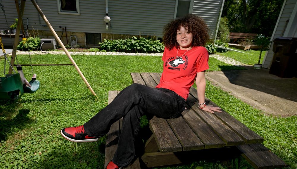 “I have all these big dreams and these big aspirations,” says Jayla Ward, an incoming freshman at Northern Illinois University and the first in her family to go to college.