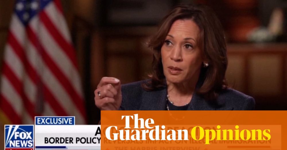 Fox News’s interview of Kamala Harris was grievance theater, not political journalism | Margaret Sullivan