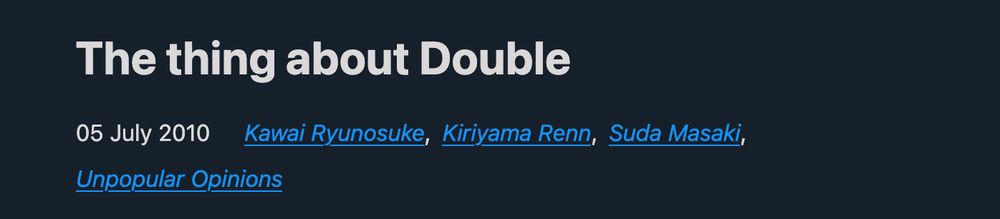 Screenshot, now tags don't have hyphens