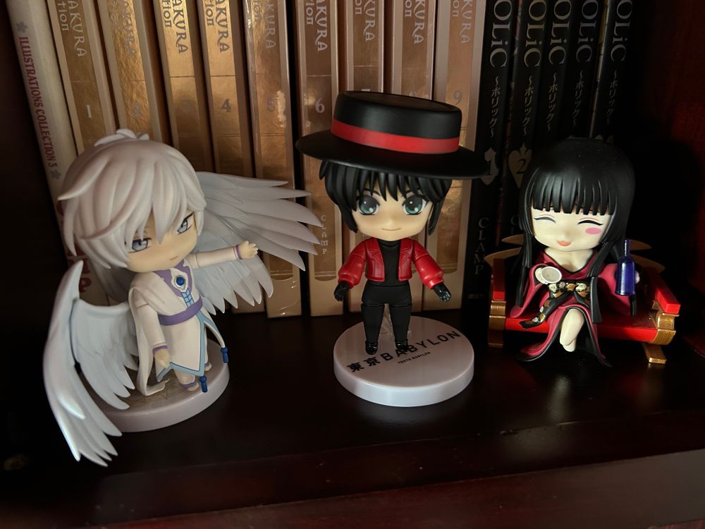 Yue, Subaru and Yuuko nendos