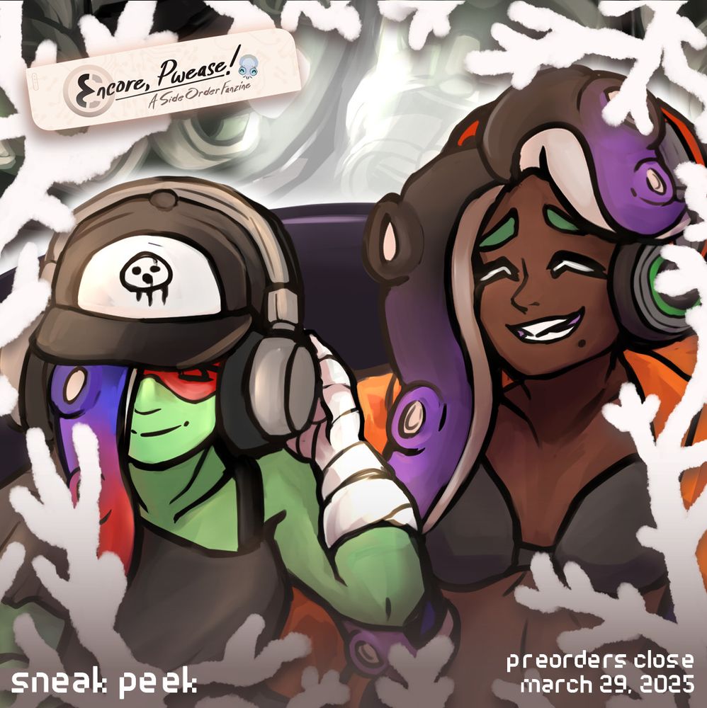 acht and marina bustin some tunes for that sneak peak of encore, pwease