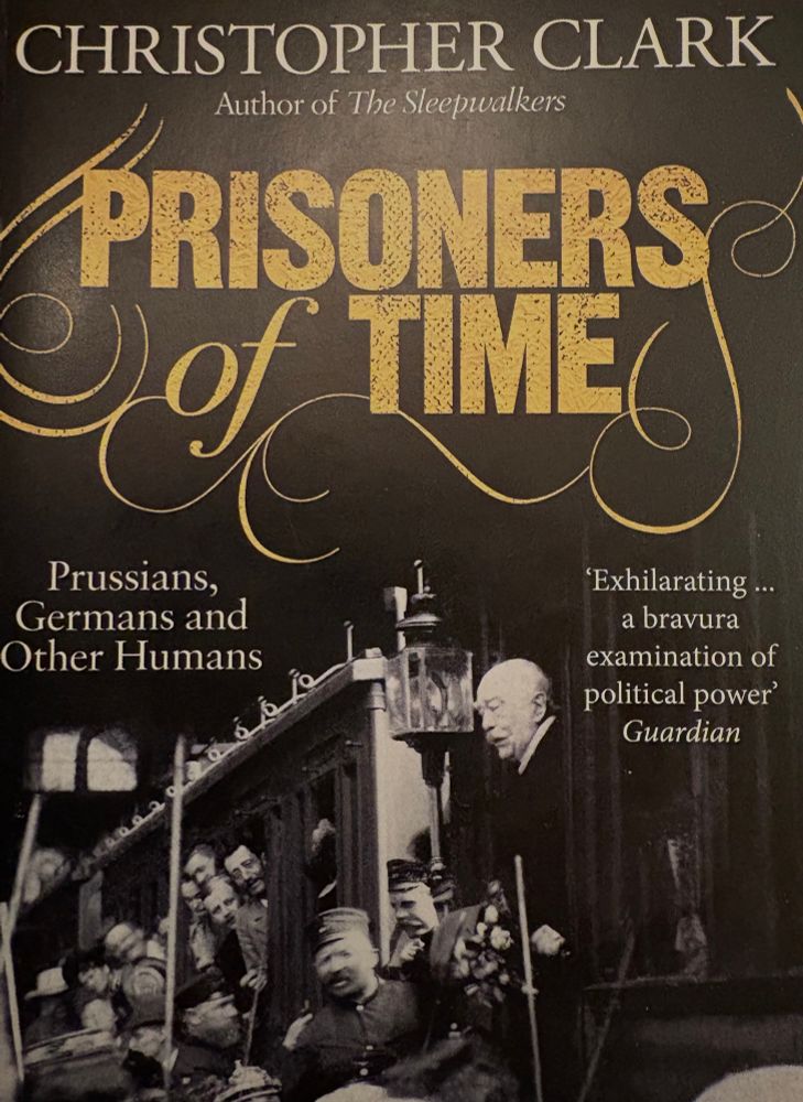 Book cover: „Prisoners of Time“. by Christopher Clarke