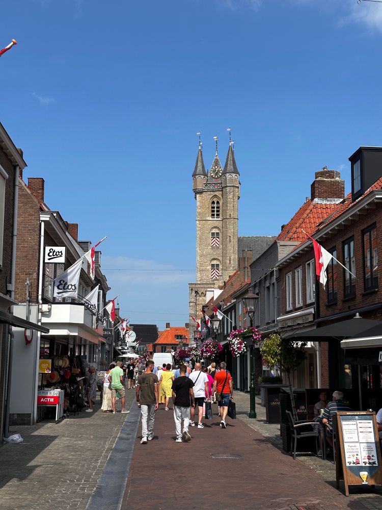 Sluis, The Netherlands.