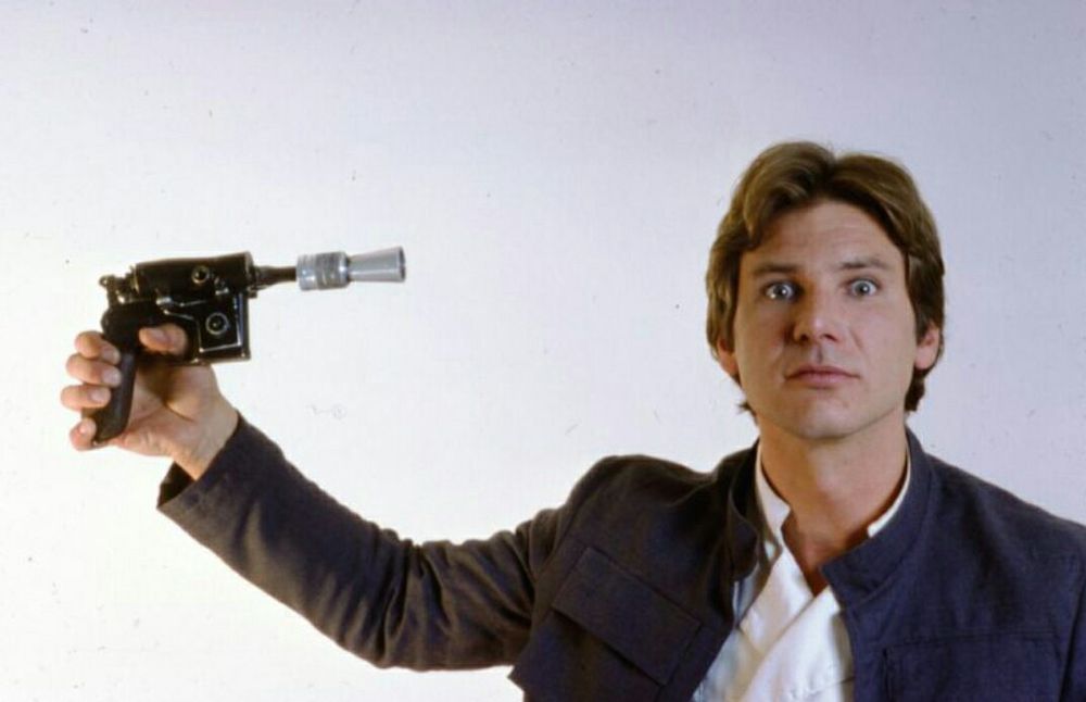 Han Solo has had enough of this shit 