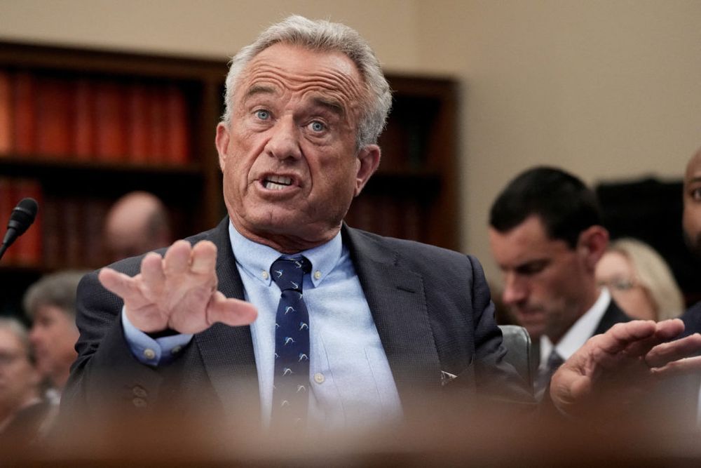 A top aide to Health Secretary Robert F. Kennedy Jr. has built a following by accusing the nation's top medical institutions of financial corruption.