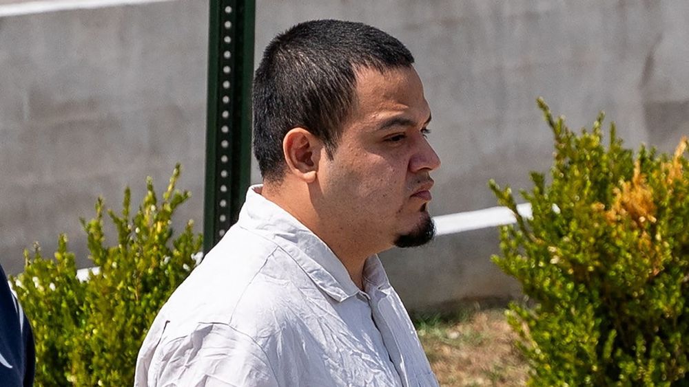 The federal government is trying to force Kilmar Abrego Garcia to accept a guilty plea or face deportation to Uganda, his attorneys claimed in a filing on Saturday.