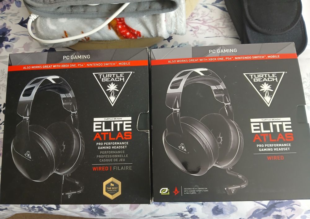 Turtle Beach Elite Atlas wired headphones