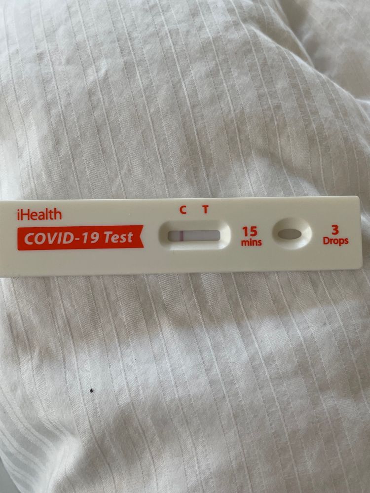 Negative Covid test