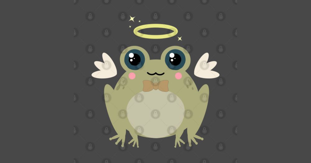 Angel Frog by sasyall