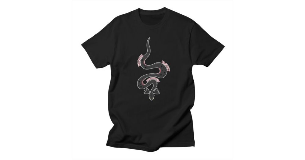 Cute Snake Demon Men's T-Shirt | Sasyall's Artist Shop