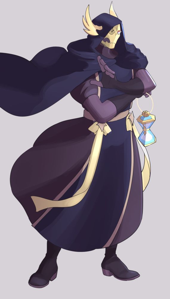 Horace Clockwise, the chronomancer.