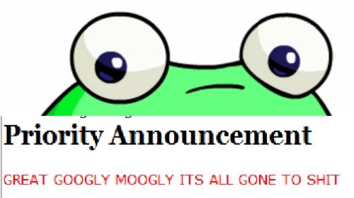 Neopets from freaking out cause great googly moogly it's all gone to shit 