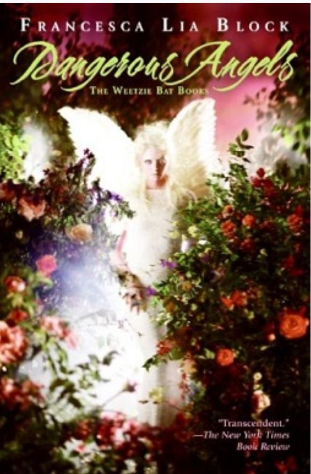 Francesca Lia Block, Dangerous Angels, Buchcover