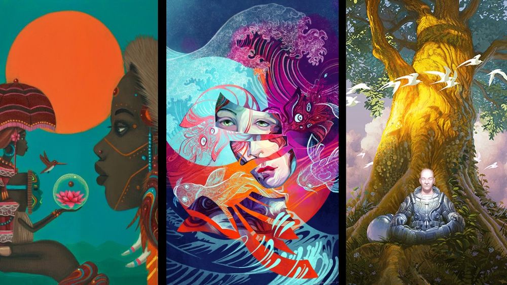 Paul Lewin, Galen Dara, and Antonio Javier Caparo Uncanny Covers