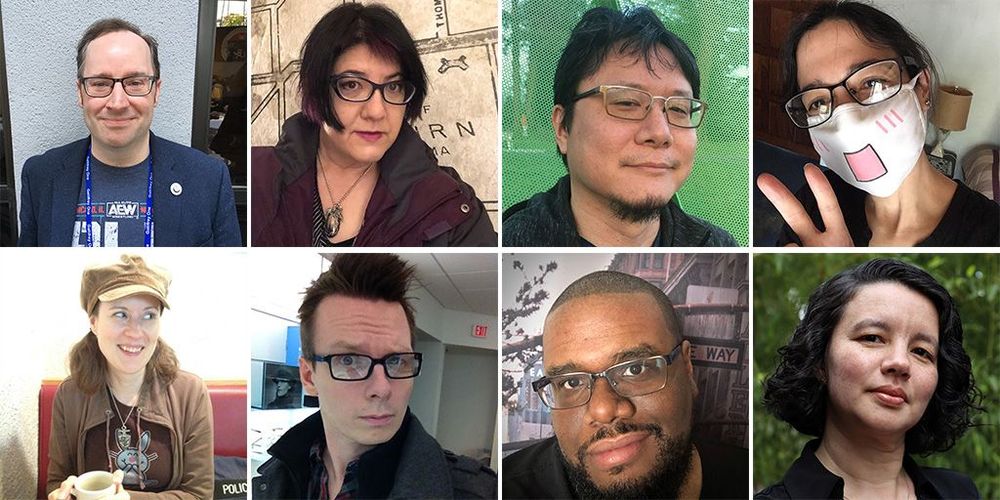 Michael Damian Thomas, Betsy Aoki, Monte Lin, Tania Chen, Erika Ensign, Steven Schapansky, Matt Peters, and Caroline M. Yoachim