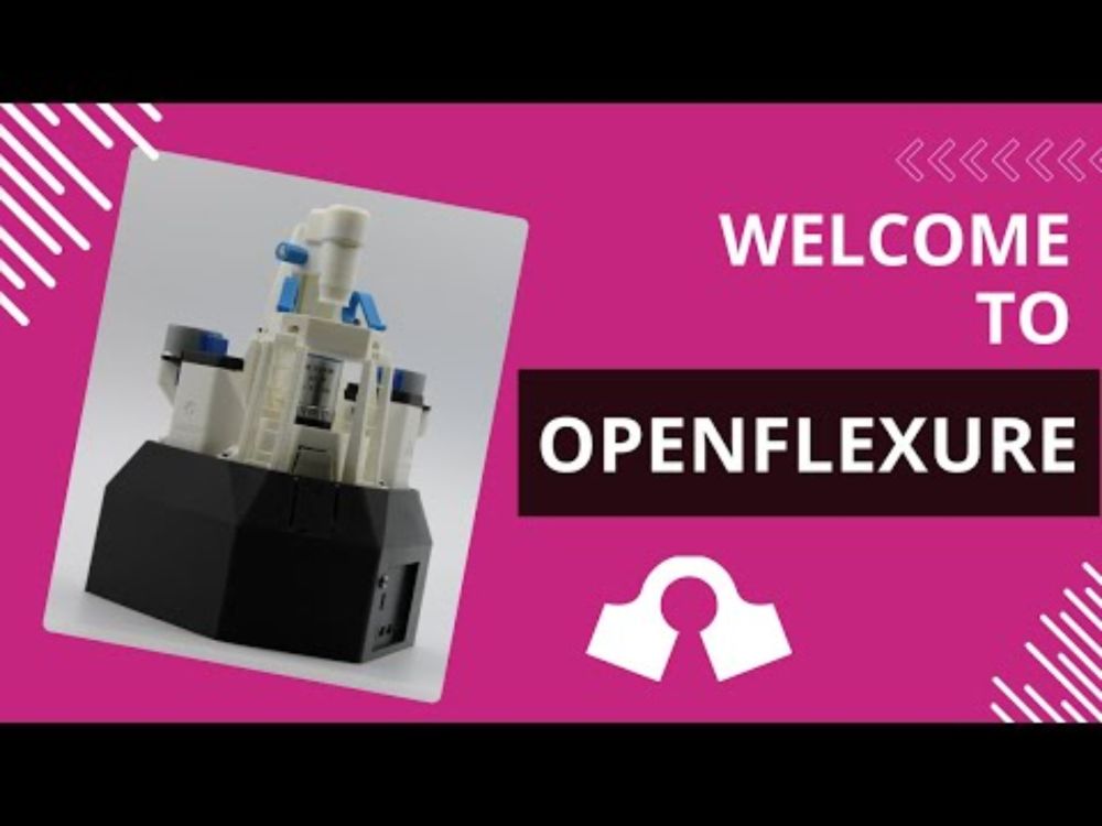 Welcome to OpenFlexure