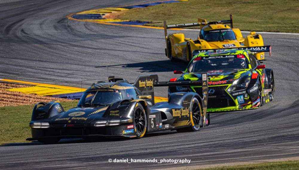 Mustang Sampling Proton Competition Porsche 963 GTP
Photo by Daniel Hammonds Photography 