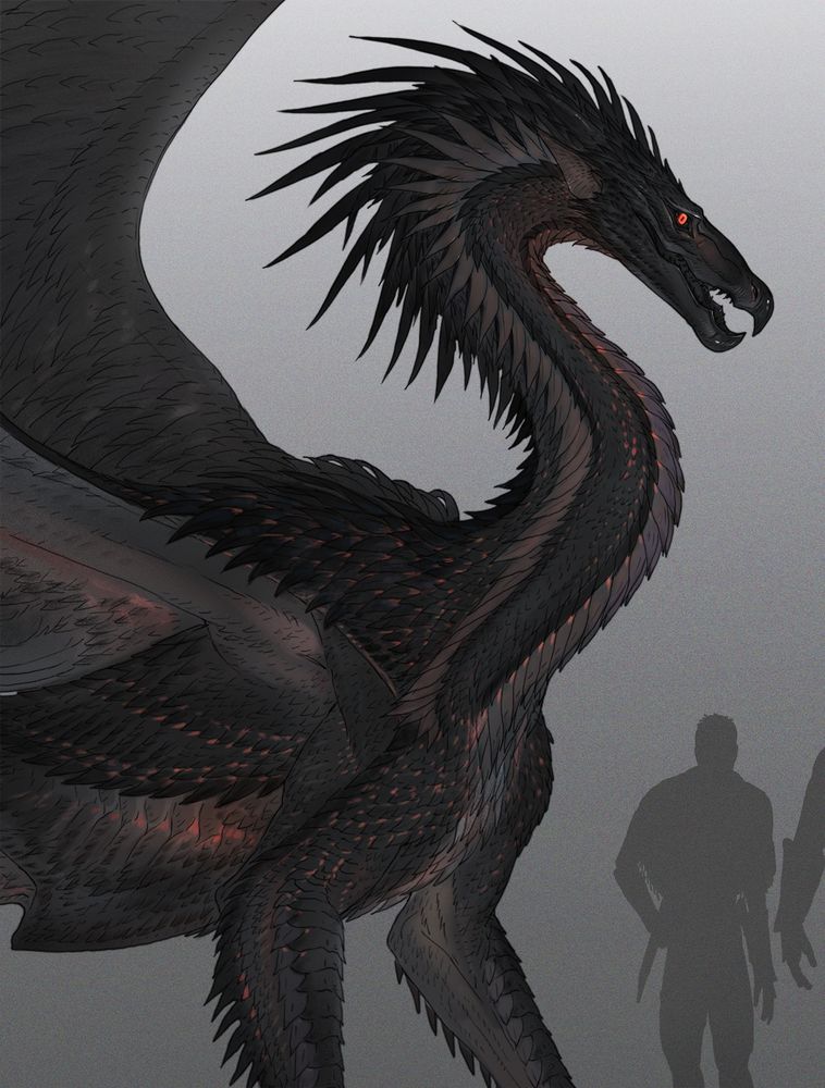 Liam, in his dragon form
