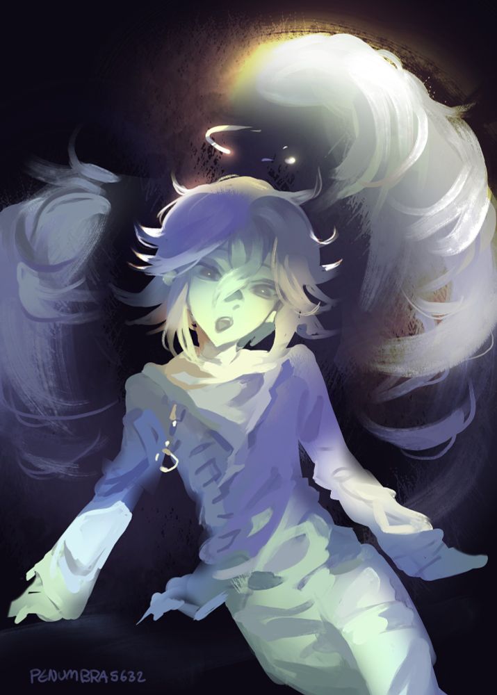Kokichi Ouma fanart Danganronpa V3