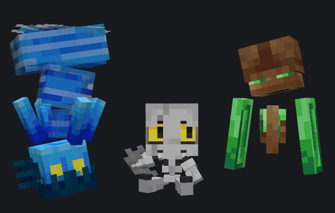 The Brine on the left, the Burrow on the right, and Bowne in the middle!