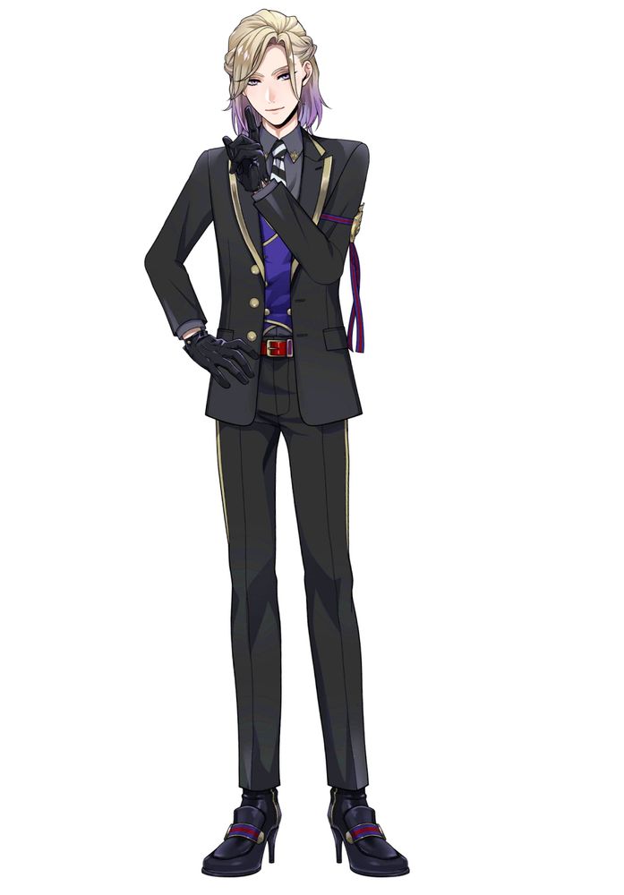 Vil from Twisted Wonderland.