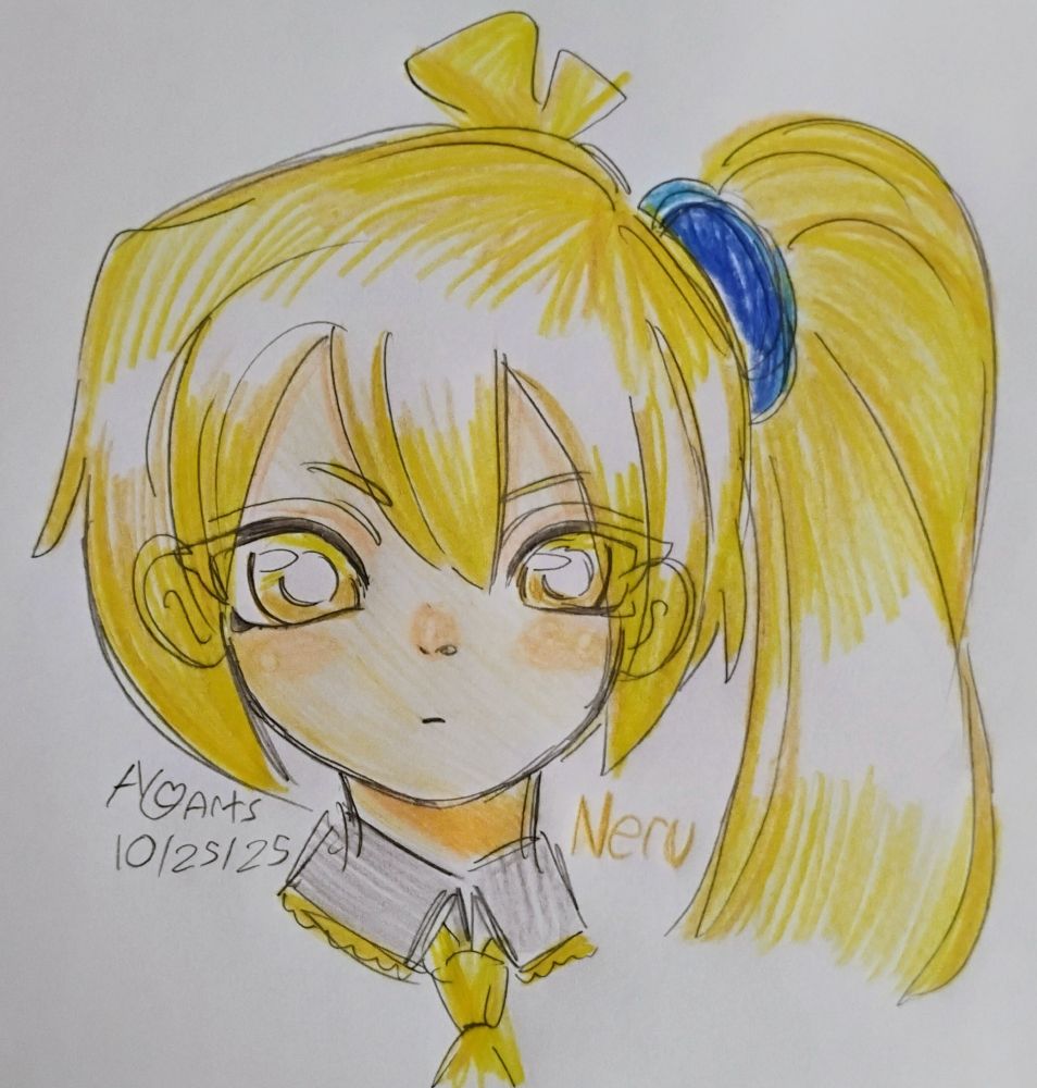 Akita Neru the Fanloid.