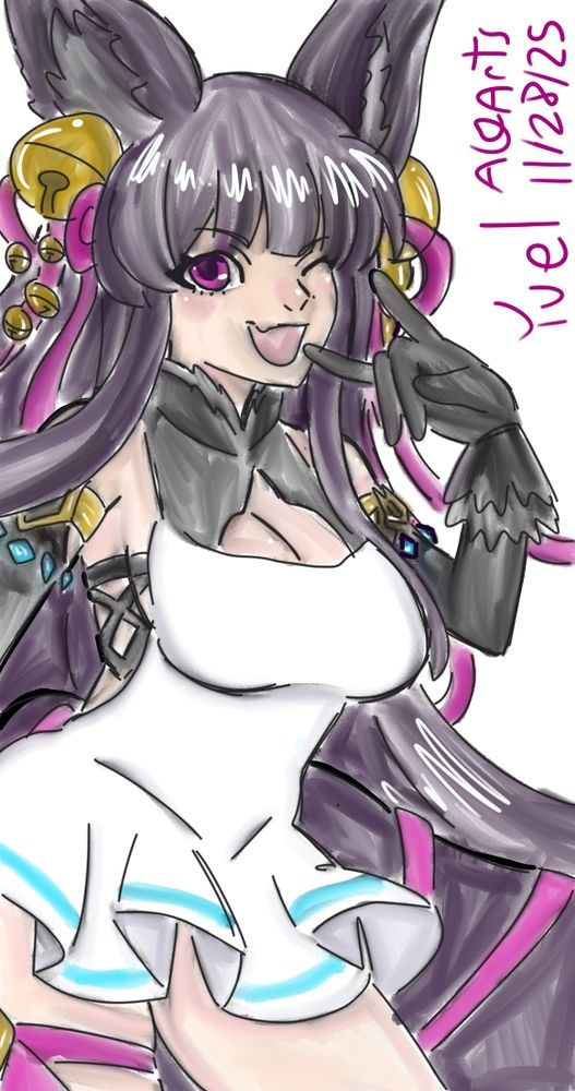 Yuel from Granblue Fantasy.