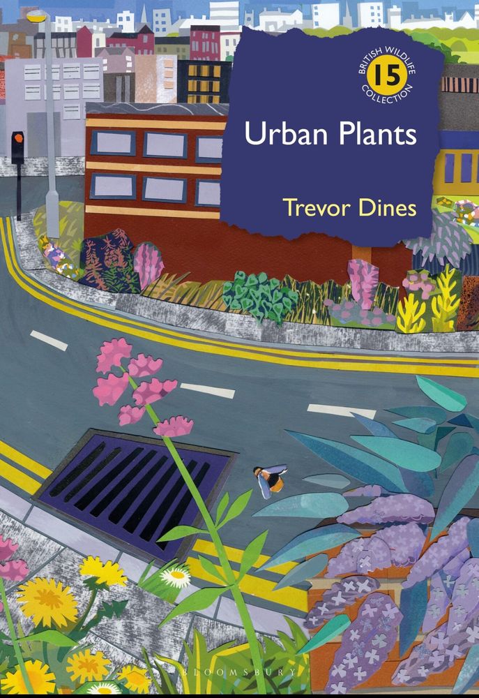 Cover of Urban Plants by Trevor Dines. Published by Bloomsbury