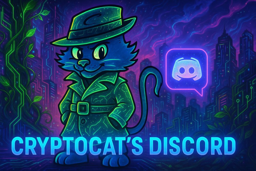 CryptoCat's Discord: https://discord.cryptocat.me