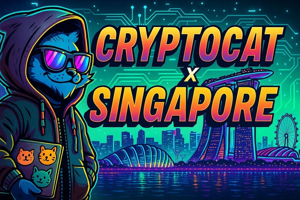 CryptoCat x Singapore