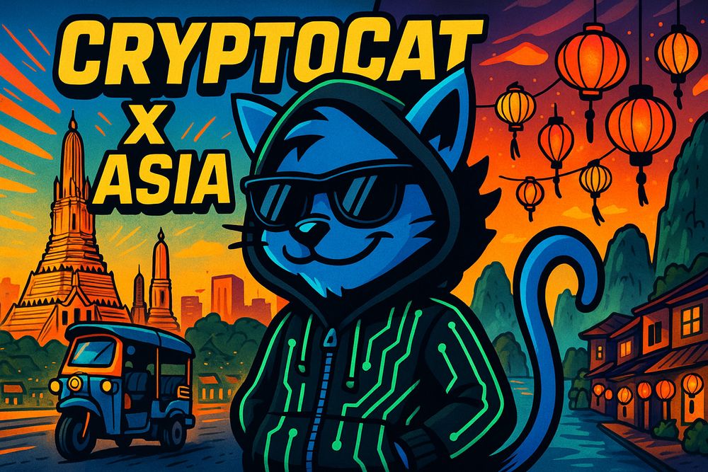 CryptoCat x Asia