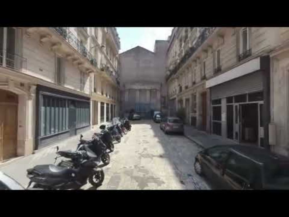Cité d'Hauteville, Paris - Brush - 3D Gaussian Splatting