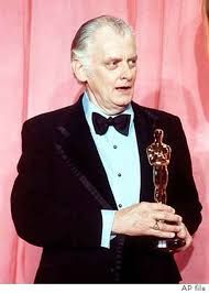 Art Carney accepting his Oscar 