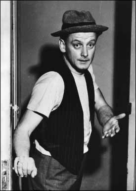 Art Carney as Ed Norton from the hit sitcom The Honeymooners 