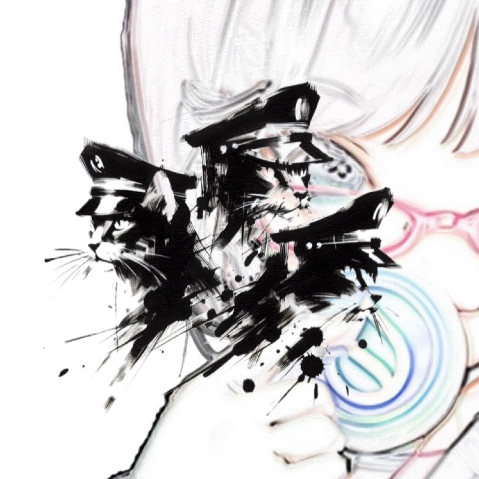 Crypto Ark :BCNOFNe(僕の船) 
クルーのSui墨Cats(つω-｀).｡oO（パラパラGIF内のコ達は本番のNFTには参加致しませんw)