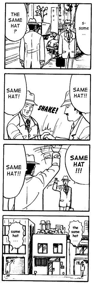 Same hat meme