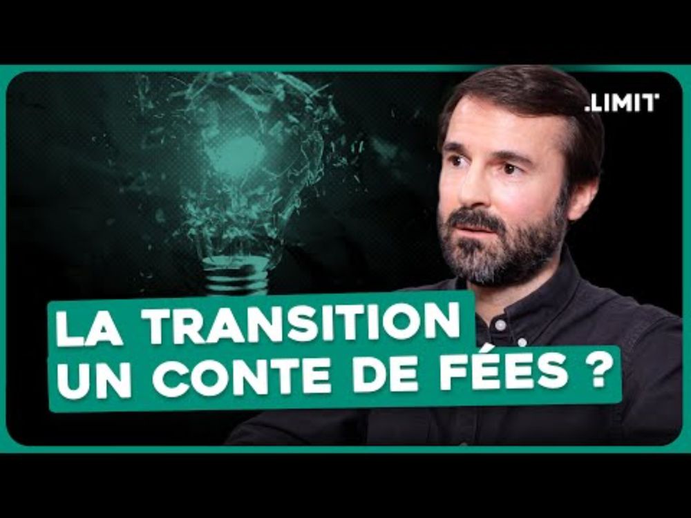 L'ERREUR FONDAMENTALE DE LA TRANSTION ? - Vincent Mignerot | LIMIT