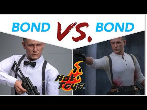 Which Hot Toys James Bond 1:6 scale Should You Get? 