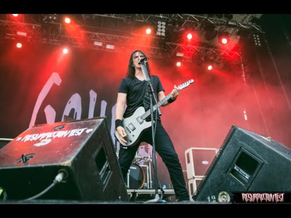 Gojira - Flying Whales (Live at Resurrection Fest 2014, Spain)