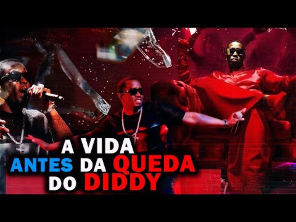 A VIDA ANTES DA QUEDA  SEAN DIDDY  COMBS - A HISTÓRIA INTEIRA P1