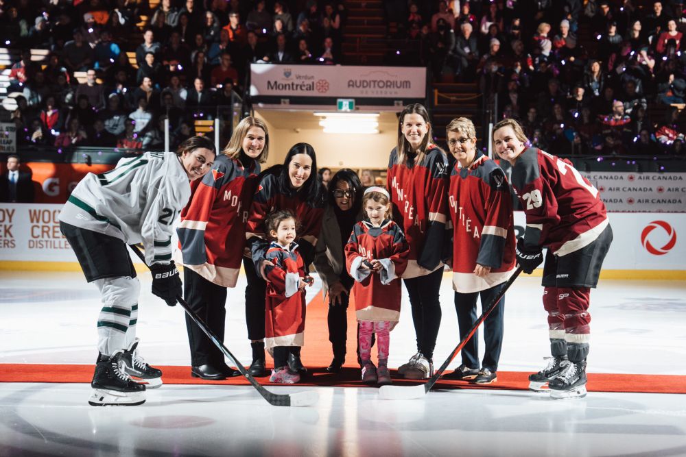 PWHL Montreal Inaugural Season Is in the Books - The Hockey Writers PWHL Latest News, Analysis & More