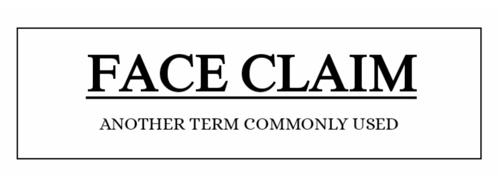 In RP (Roleplay), "face claims" refer to the visual representation of a character using the image/ video of a real person, often an idol, actor, model, or others. Players may choose a face claim to visually represent how they envision their character looks.

This can add a visual element to the role-playing experience and help others in the RP community to visualize the characters more vividly.