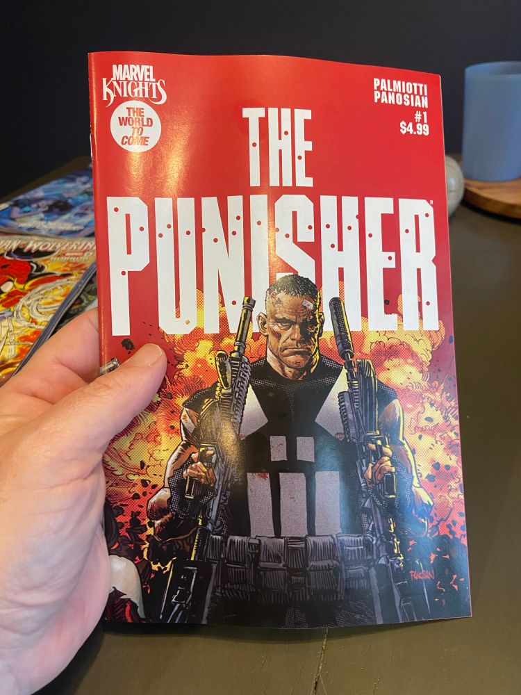 The Punisher #1