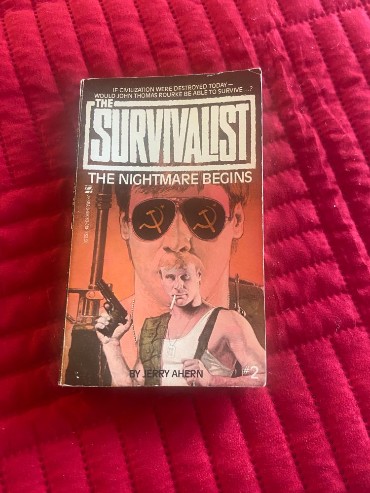 Cover to The Survivalist: Book Two: The Nightmare Begins