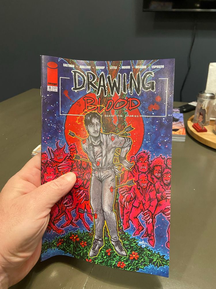 Drawing Blood cover