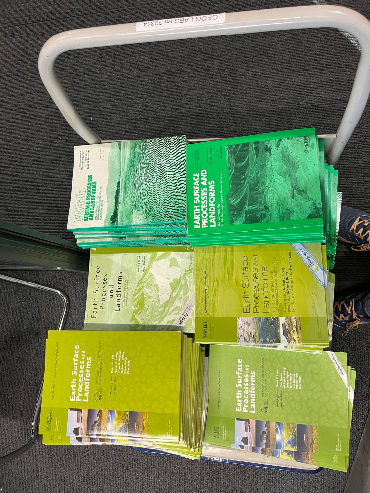 Lots of ESP&L issues on a trolley 