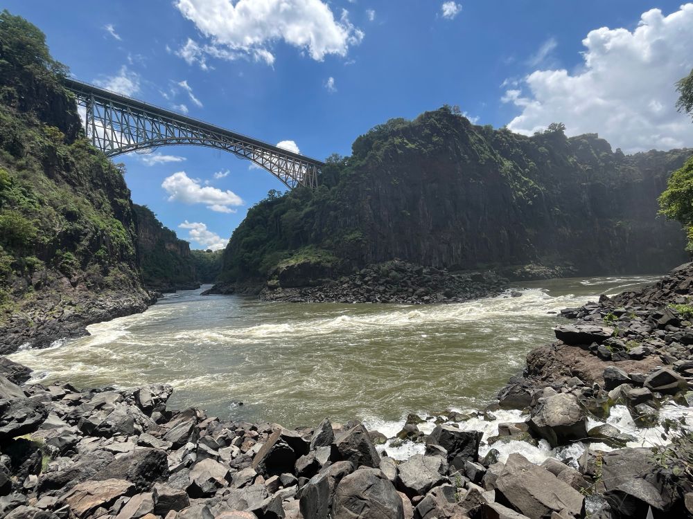 Zambezi river